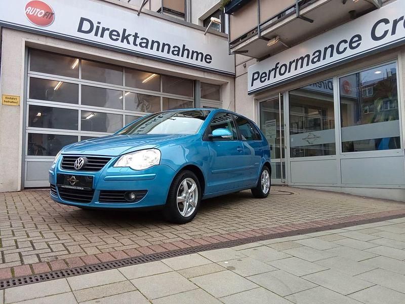 Blau Gebraucht 2008 VW Polo United Limousine | 3.890 € (Fairer Preis) - Bild 1/4