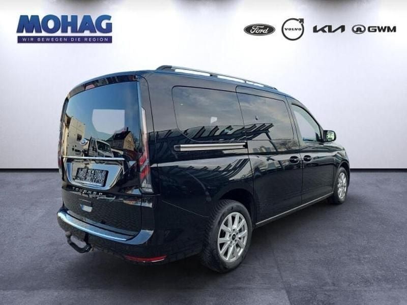 Gebraucht Ford Tourneo Connect Titanium 122 PS (89 kW) 2023 Schwarz Van / Kleinbus