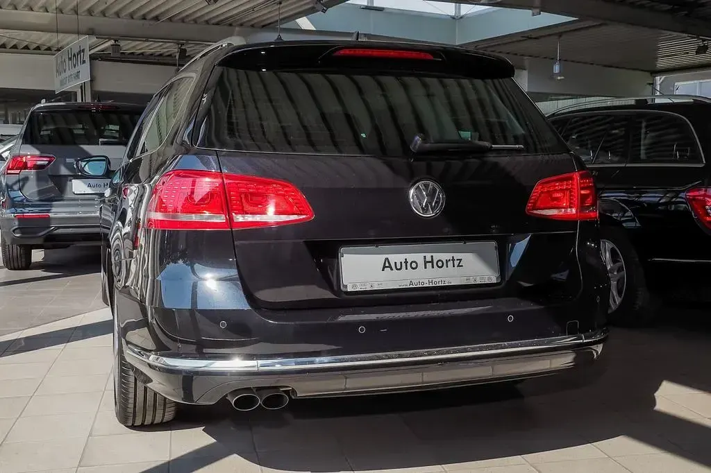 Gebraucht VW Passat Edition 140 PS (102 kW) 2014 Schwarz Kombi