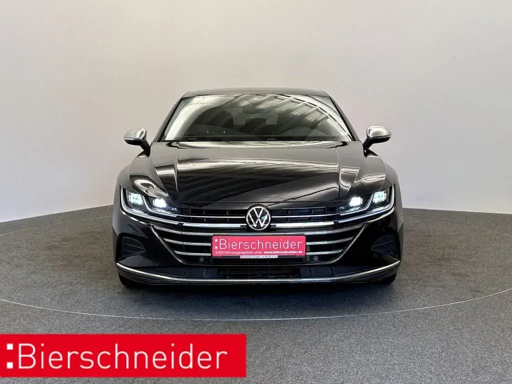 Gebraucht VW Arteon Pro 150 PS (110 kW) 2021 Schwarz Limousine