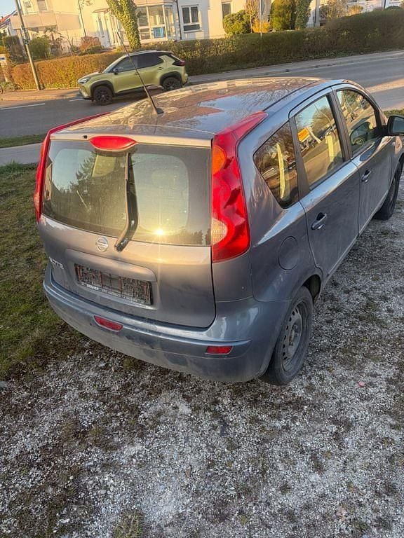 Gebraucht Nissan Note Tekna 110 PS (80 kW) 2007 Grau Kleinwagen