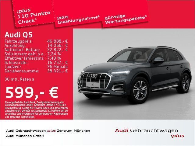 Gebraucht Audi Q5 Advanced 265 PS (194 kW) 2024 Manhattangrau metallic SUV