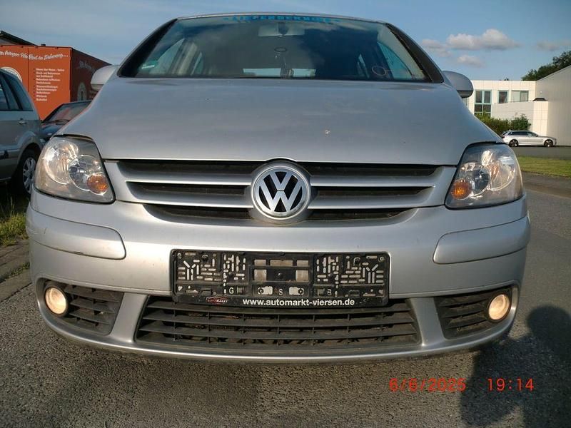 Gebraucht VW Golf Plus Cross 102 PS (75 kW) 2006 Silber Van / Kleinbus