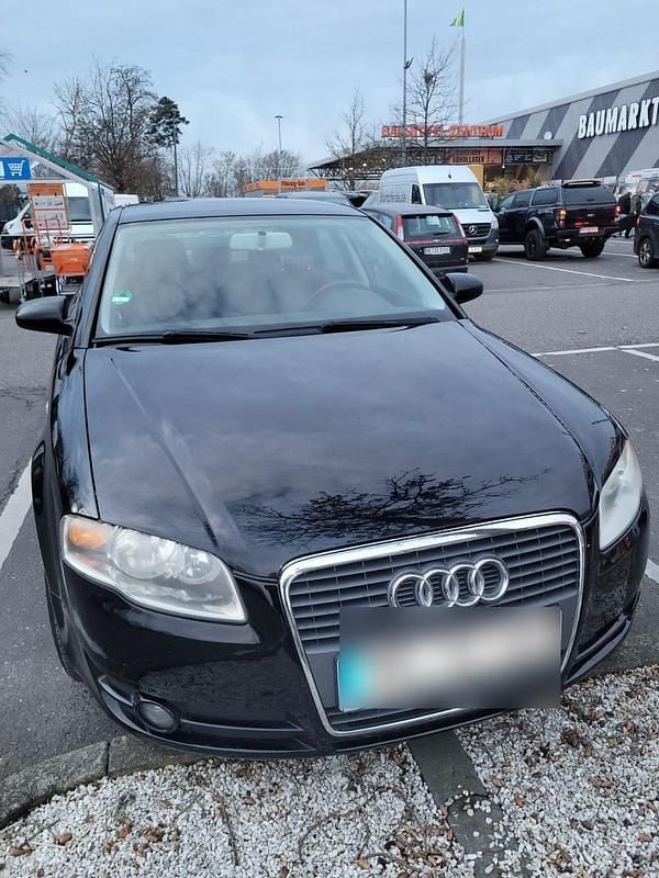 Gebraucht Audi A4 140 PS (102 kW) 2007 Schwarz Limousine