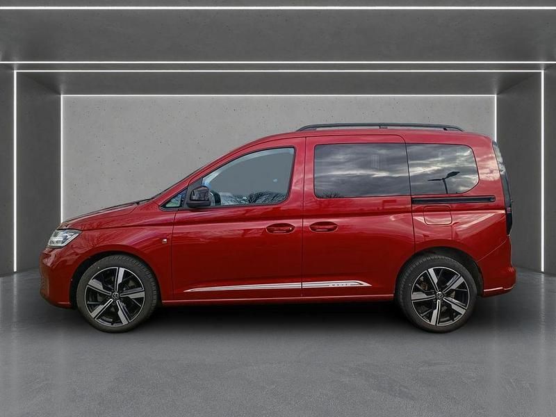 Gebraucht VW Caddy Move 122 PS (89 kW) 2021 Rot Van / Kleinbus