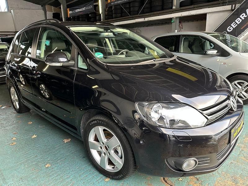 Gebraucht VW Golf VI Team 122 PS (89 kW) 2011 Schwarz Kleinwagen