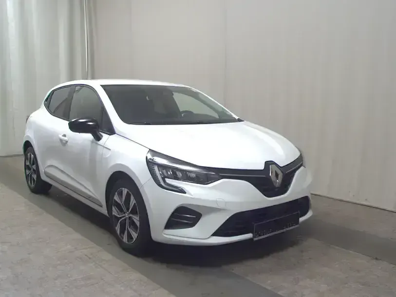 Gebraucht Renault Clio 67 PS (49 kW) 2022 Gletscherweiss Kleinwagen
