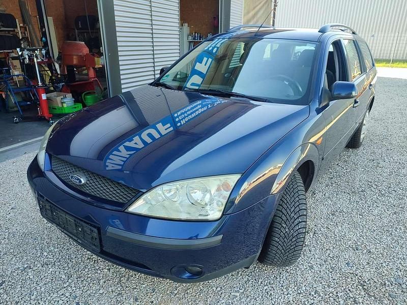 Gebraucht Ford Mondeo Ghia 125 PS (91 kW) 2002 Blau Kombi
