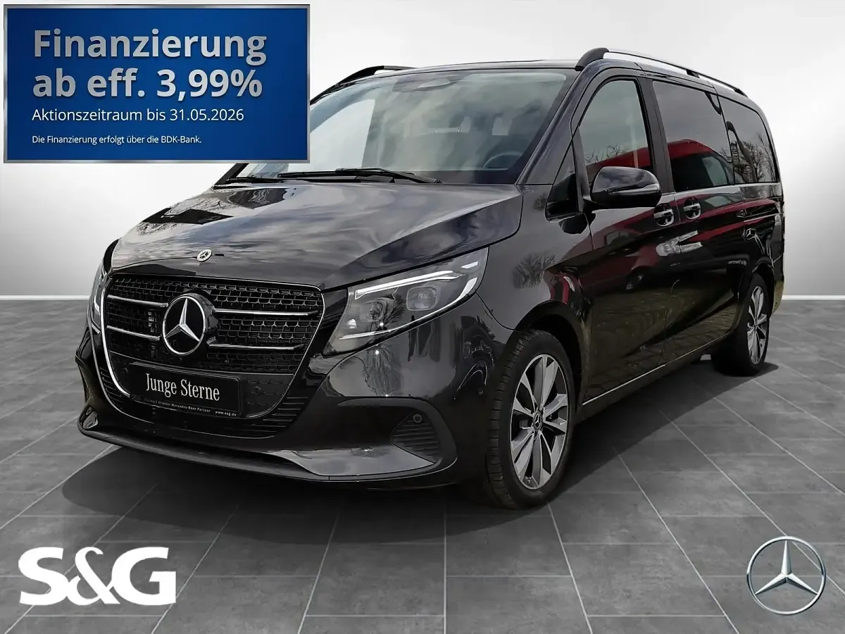 Begagnad Mercedes V220 Style 163 HK (119 kW) 2025 Minibuss