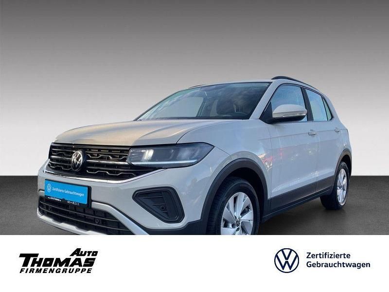 Ascotgrau Gebraucht 2024 VW T-Cross Life SUV | 25.800 € (Fairer Preis) - Bild 1/3