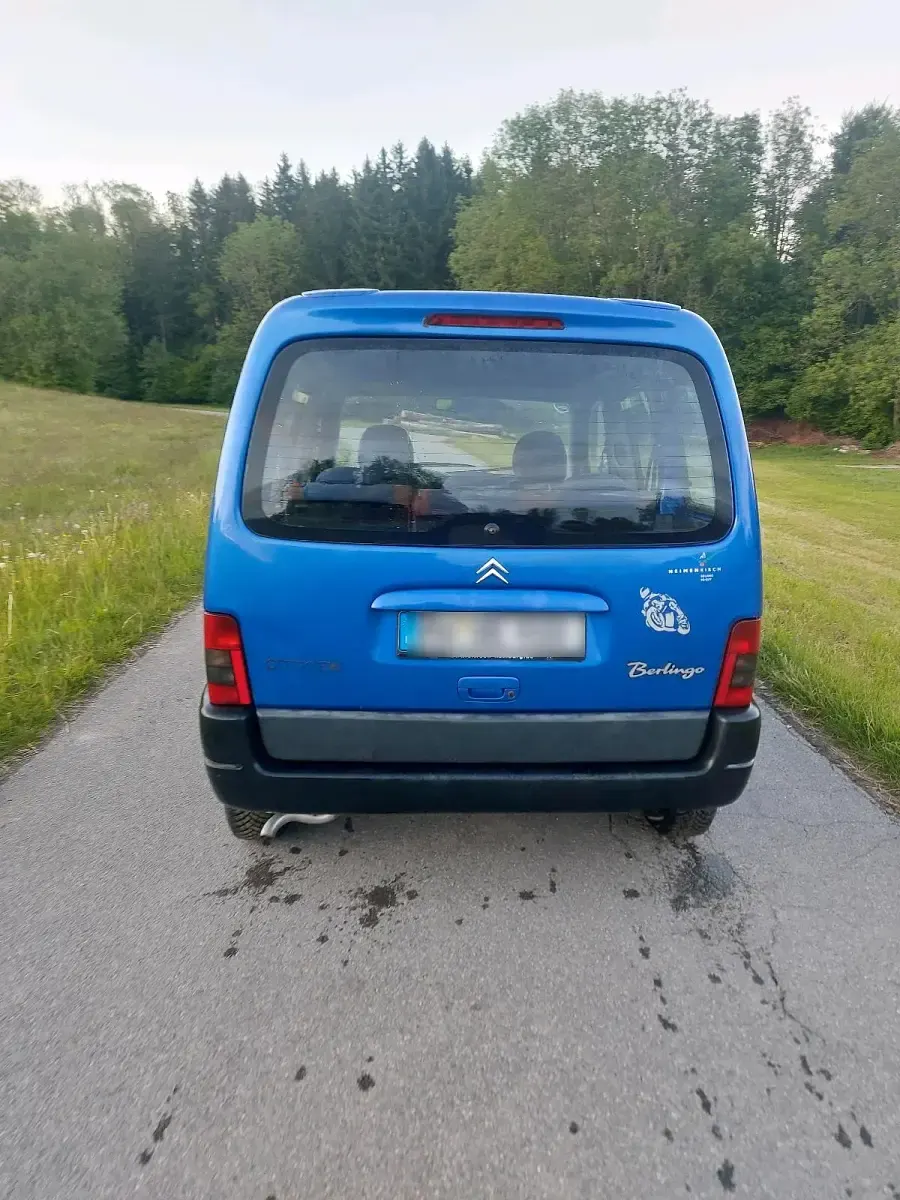 Gebraucht Citroën e-Berlingo 75 PS (55 kW) 2000 Blau Van / Kleinbus