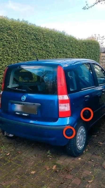Occasion Fiat Panda 60 ch (44 kW) 2004 Bleue Citadine