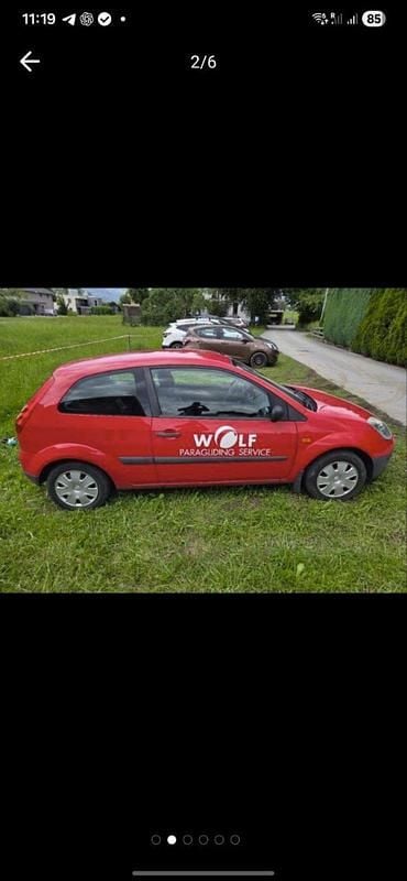 Gebraucht Ford Fiesta 69 PS (50 kW) 2005 Kleinwagen