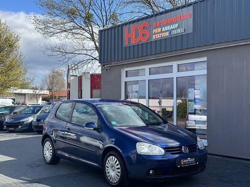Gebraucht VW Golf IV Goal 80 PS (58 kW) 2006 Blau Limousine