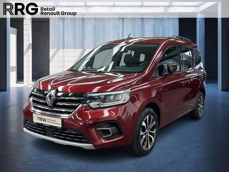 Karminrot Gebraucht 2024 Renault Kangoo Techno Van / Kleinbus | 25.980 € (Superpreis) - Bild 1/3