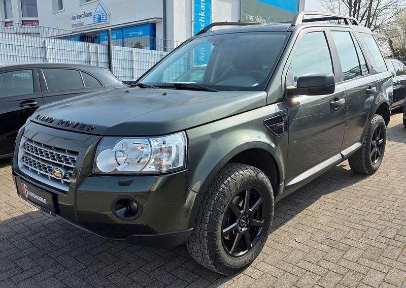 Gebraucht Land Rover Freelander 2 152 PS (111 kW) 2009 Grün SUV
