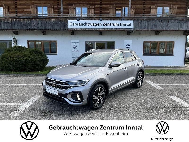 Pyritsilber Gebraucht 2024 VW T-Roc R-line SUV | 34.490 € (Etwas zu teuer) - Bild 1/4