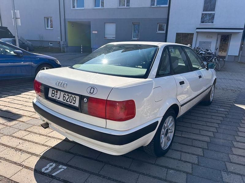 Gebraucht Audi 80 90 PS (66 kW) 1994 Weiß Limousine
