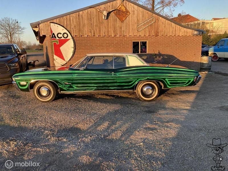 Gebraucht Chevrolet Coupé 279 PS (205 kW) 1968 Grün Coupé