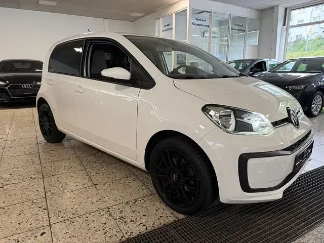 Gebraucht VW up! Move 60 PS (44 kW) 2020 Weiss Kleinwagen
