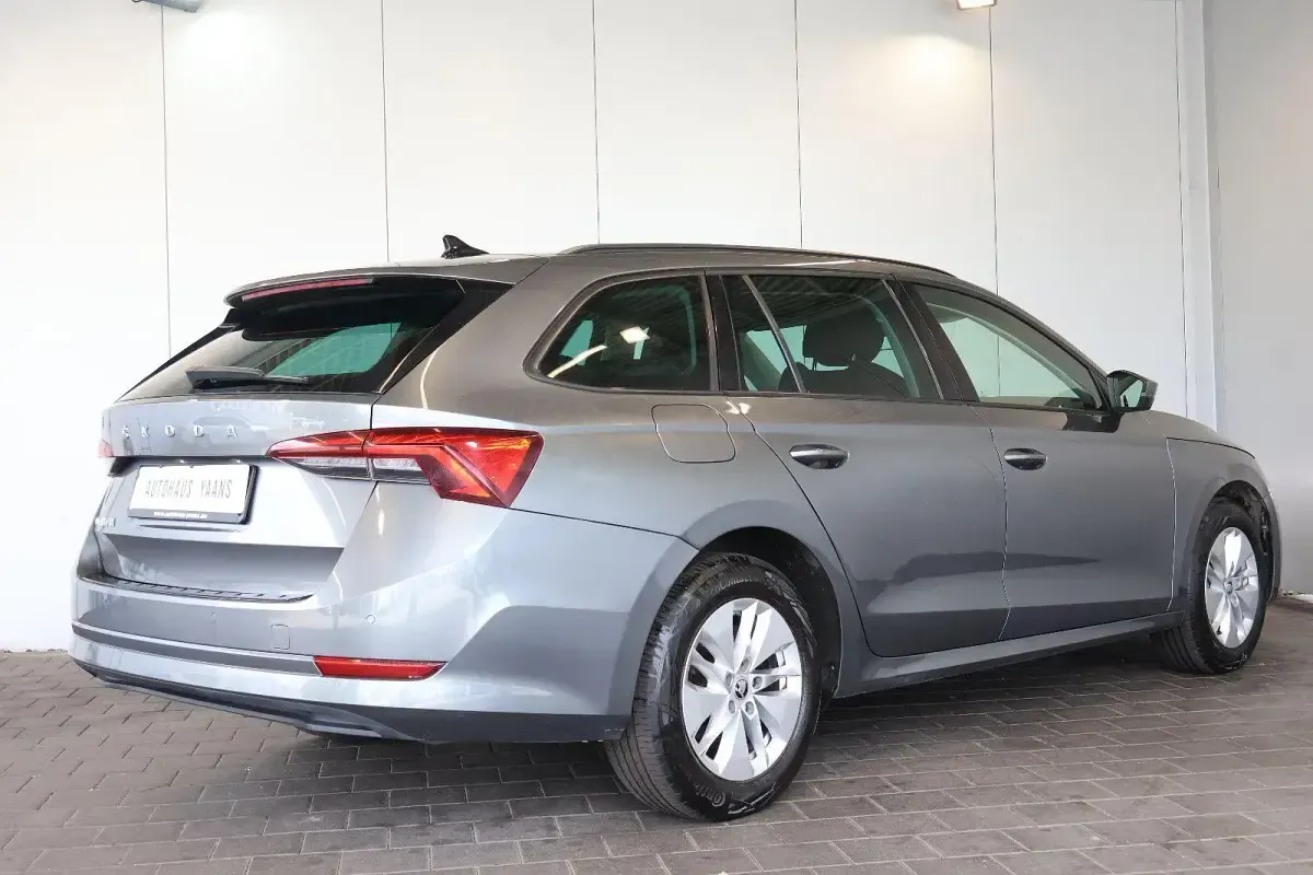 Gebraucht Skoda Octavia Ambition 150 PS (110 kW) 2023 Grau Kombi