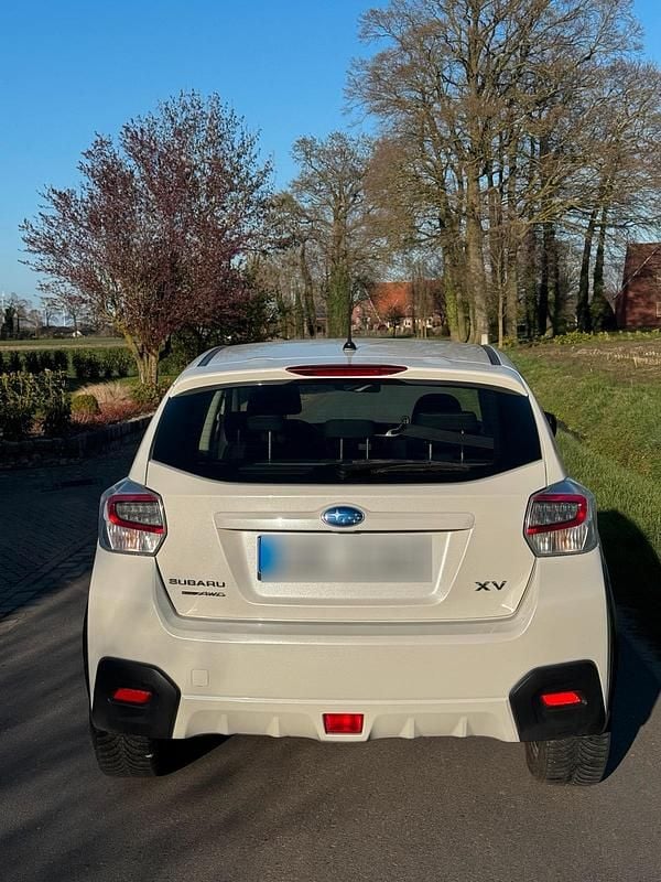 Gebraucht Subaru XV 150 PS (110 kW) 2016 Weiß SUV