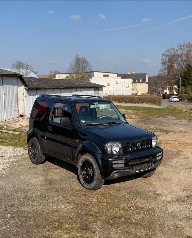 Gebraucht Suzuki Jimny 82 PS (60 kW) 2004 Schwarz SUV