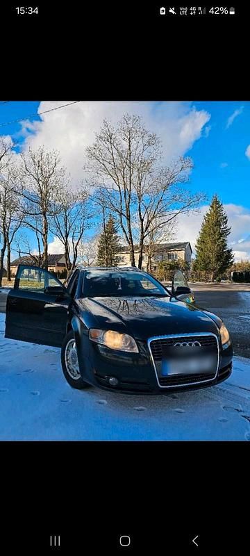 Schwarz Gebraucht 2006 Audi A4 Kombi | 300 € - Bild 1/2
