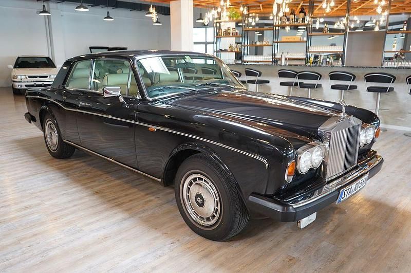 Schwarz Gebraucht 1977 Rolls Royce Corniche | 41.000 € - Bild 1/4