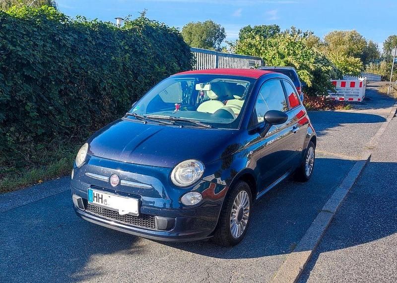 Blau Gebraucht 2010 Fiat 500C Pop Cabrio | 4.300 € (Fairer Preis) - Bild 1/4