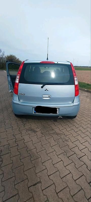 Gebraucht Mitsubishi Colt 109 PS (80 kW) 2005 Grau Kleinwagen