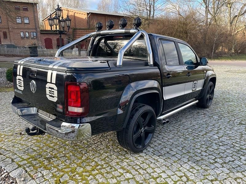 Gebraucht VW Amarok Ultimate 201 PS (147 kW) 2015 Schwarz Pickup