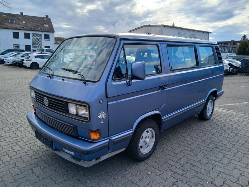 Blau Gebraucht 1990 VW T3 Edition Van | 16.990 € - Bild 1/4