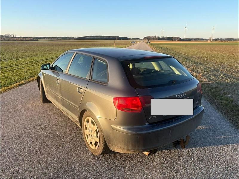 Gebraucht Audi A3 Ambition 150 PS (110 kW) 2006 Schwarz Kleinwagen