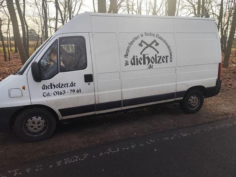 Weiß Gebraucht 2006 Fiat Ducato Van | 2.000 € (Superpreis) - Bild 1/4