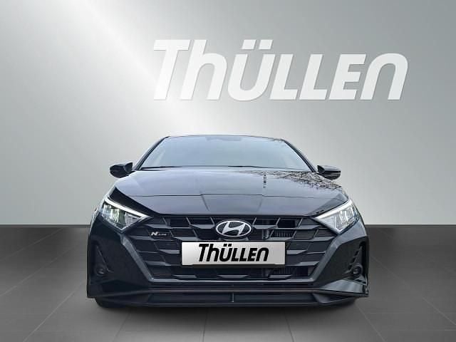 Gebraucht Hyundai i20 N Line 101 PS (74 kW) 2024 Schwarz Kleinwagen