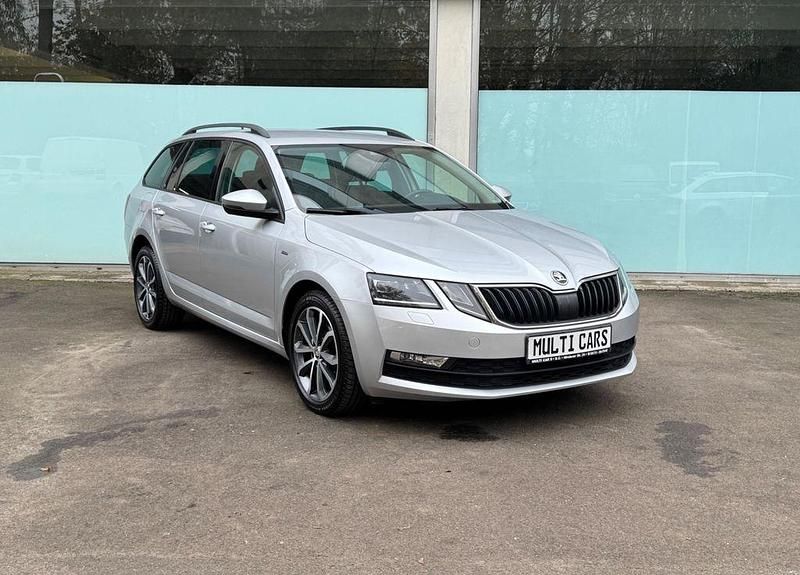 Gebraucht Skoda Octavia Drive 116 PS (85 kW) 2018 Silber Kombi
