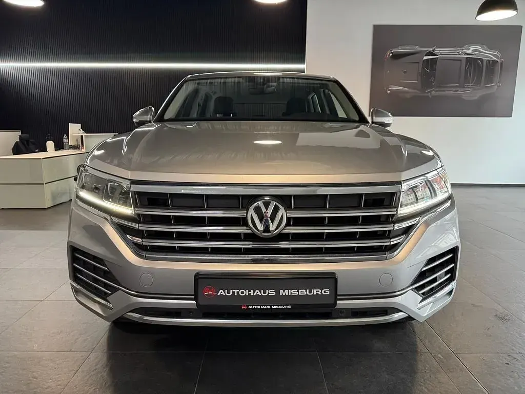 Gebraucht VW Touareg Elegance 286 PS (210 kW) 2018 Silber SUV