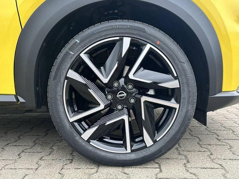 Gebraucht Nissan Juke 143 PS (105 kW) 2024 Gelb SUV