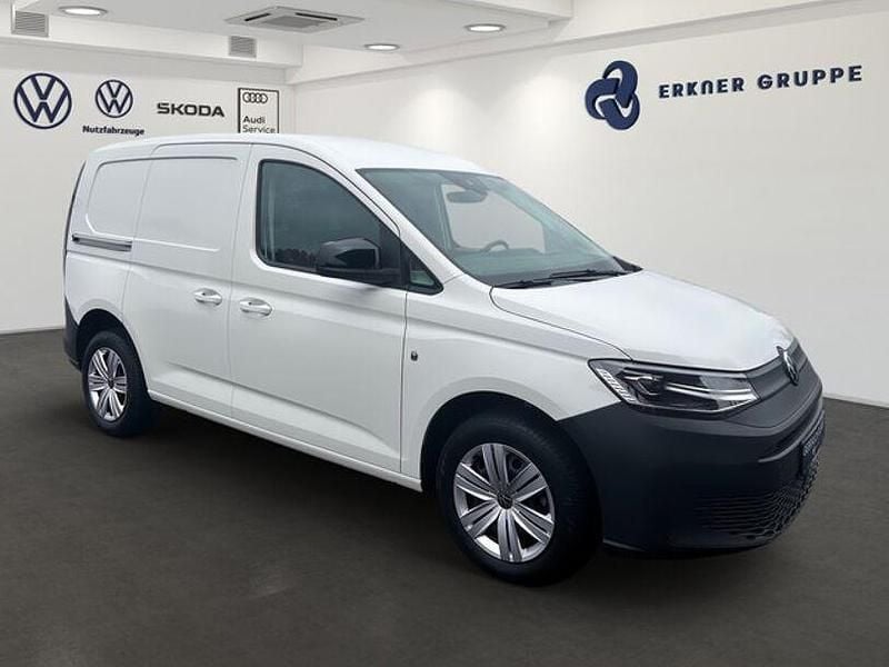 Gebraucht VW Caddy 218 PS (160 kW) 2021 Weiss Van / Kleinbus