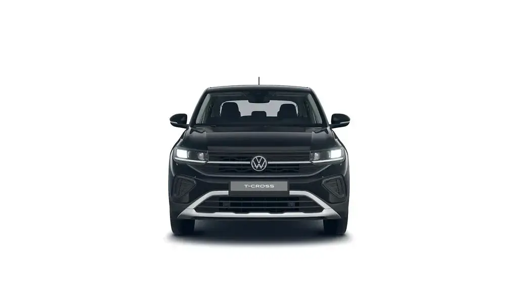 Gebraucht VW T-Cross 95 PS (69 kW) 2025 Schwarz SUV