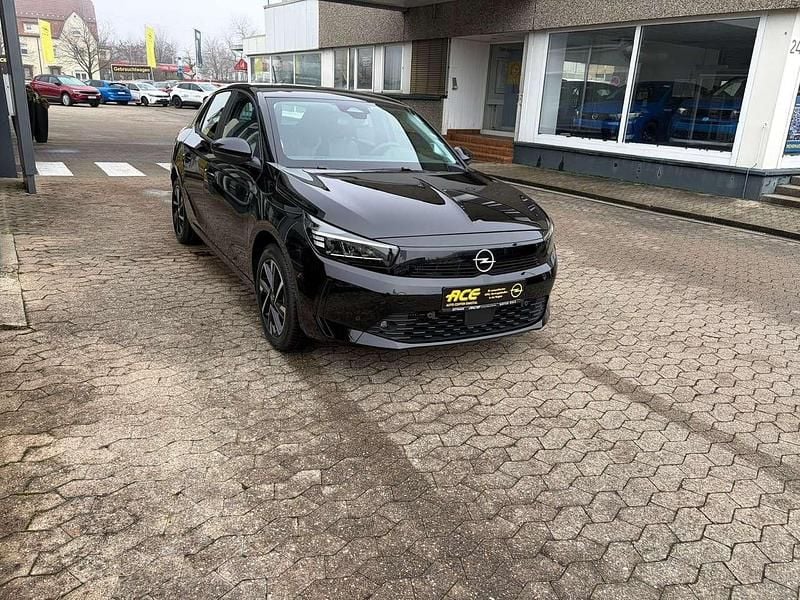 Gebraucht Opel Corsa Edition 110 PS (80 kW) 2026 Karbon schwarz Kleinwagen