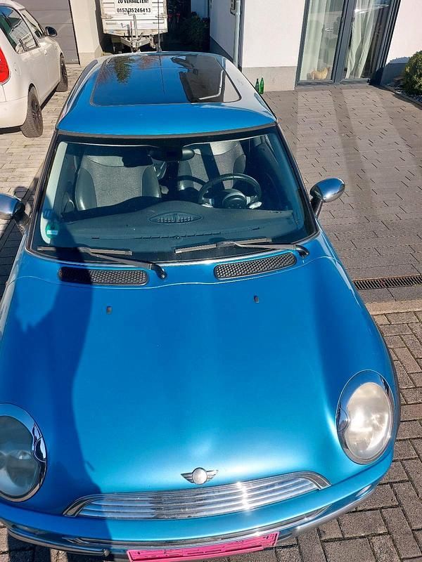 Blau Gebraucht 2004 Mini ONE Kleinwagen | 2.150 € - Bild 1/4