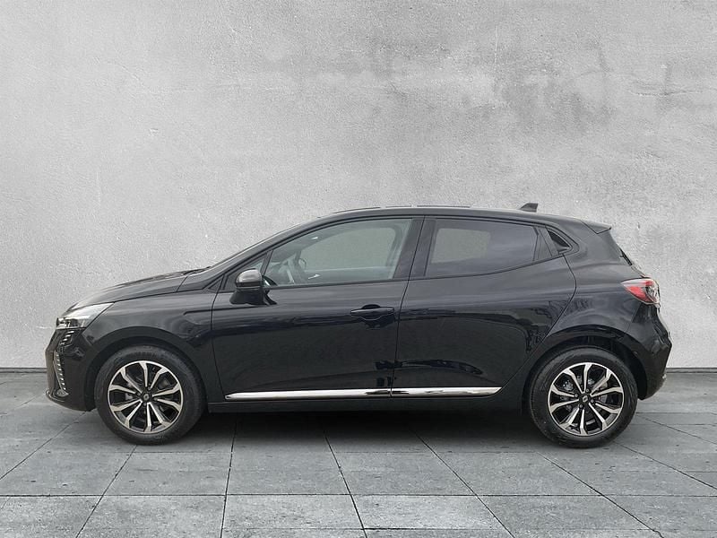 Neu Renault Clio V Techno 90 PS (66 kW) 2025 Schwarz Kleinwagen