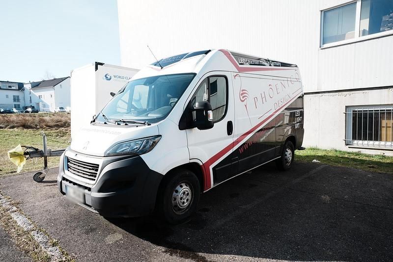 Gebraucht Peugeot Boxer 163 PS (119 kW) 2018 Van