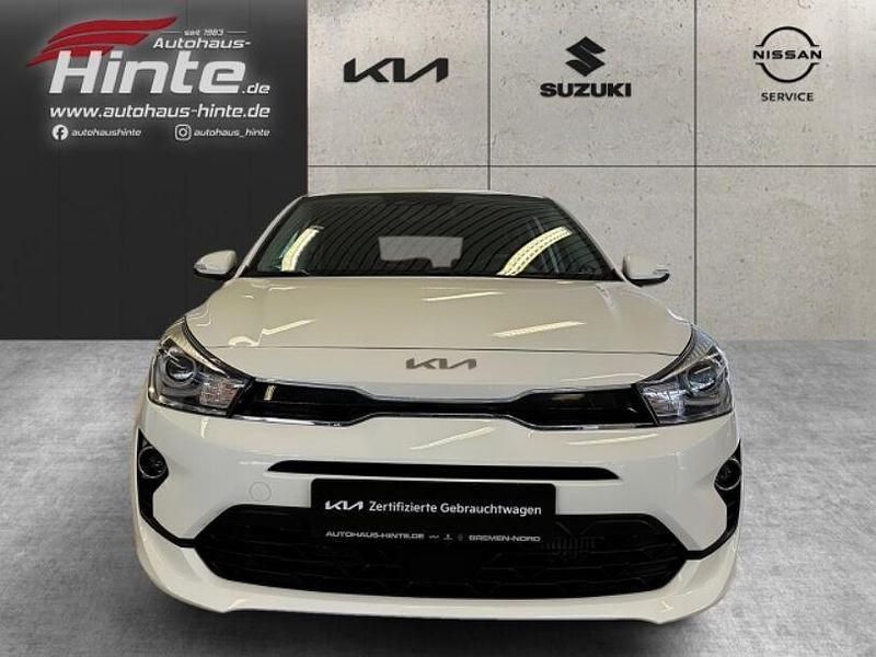 Gebraucht Kia Rio Vision 142 PS (104 kW) 2023 Ud) clear white s (weiss Kleinwagen