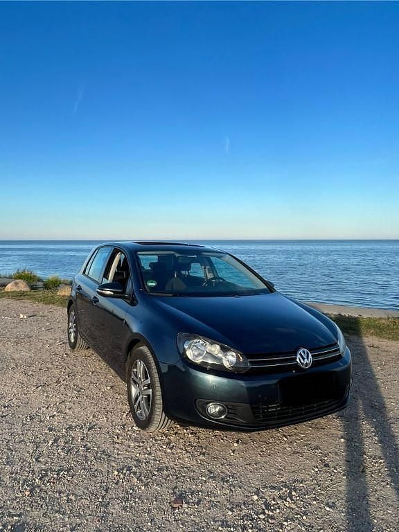 Gebraucht VW Golf VI 80 PS (58 kW) 2010 Blau Kleinwagen