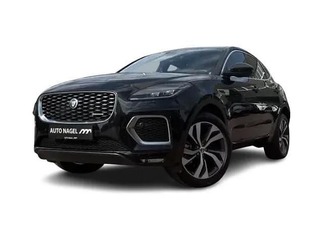 Schwarz Gebraucht 2023 Jaguar E-Pace R SUV | 42.489 € - Bild 1/4