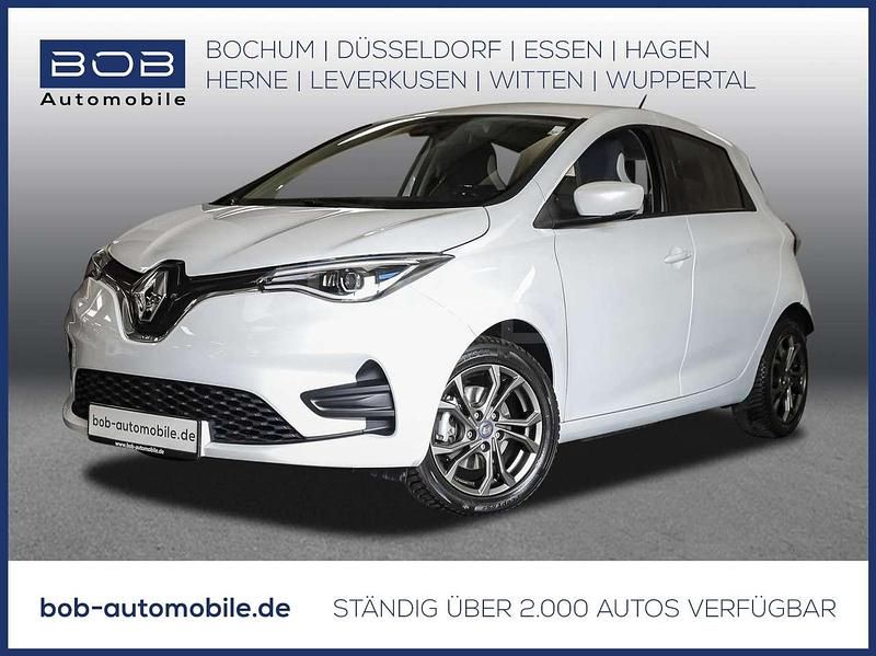 Quarzweiß (weiß) (weiß) Gebraucht 2022 Renault Zoe Experience Kleinwagen | 15.990 € (Fairer Preis) - Bild 1/3