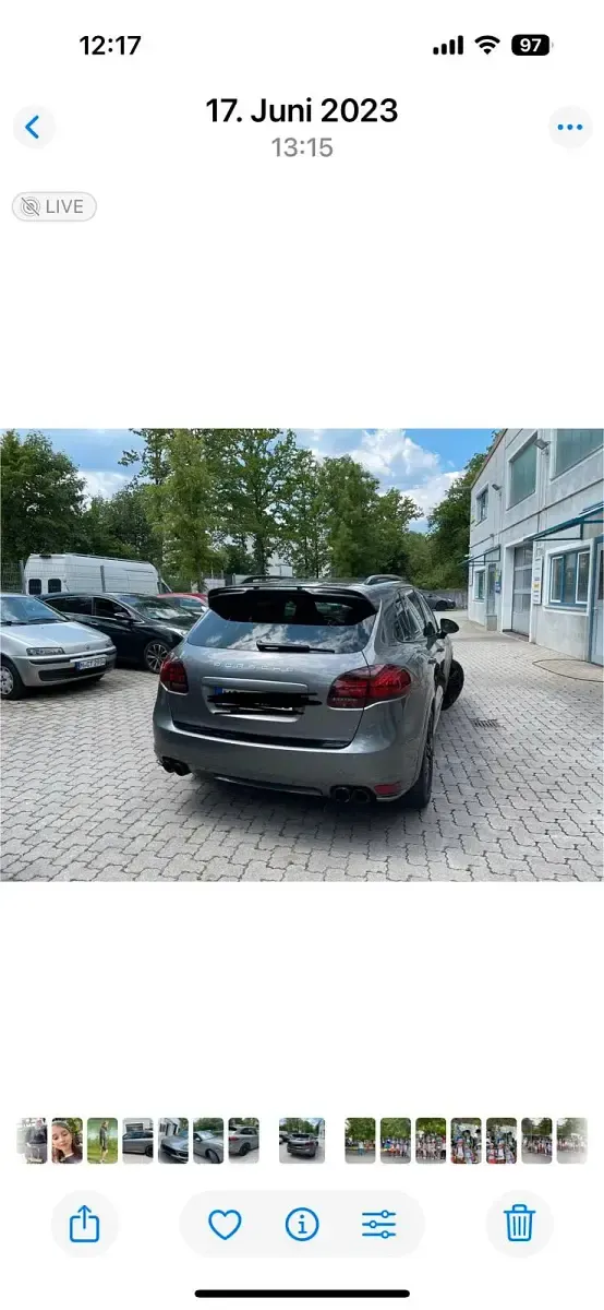 Gebraucht Porsche Cayenne GTS 420 PS (308 kW) 2013 Grau SUV